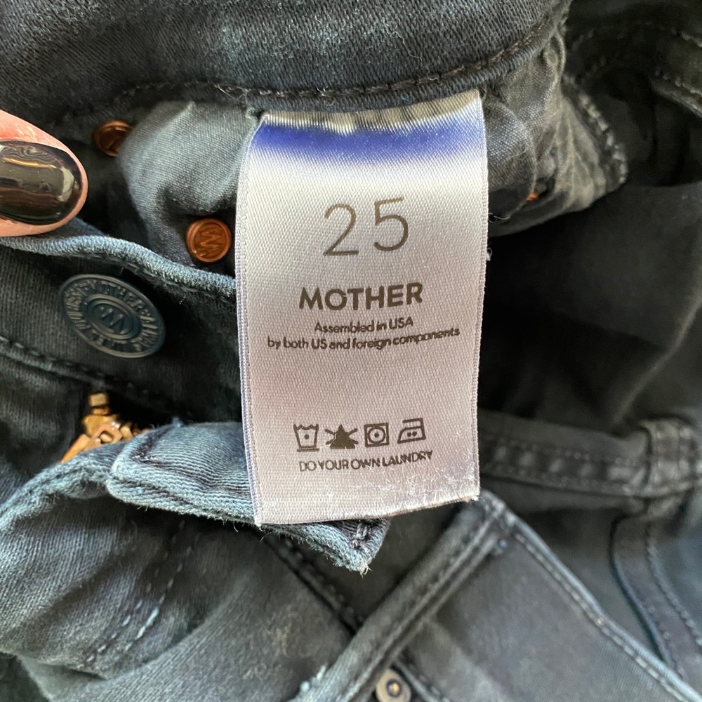 MOTHER Denim The Vamp Jeans - Picture 2 of 9